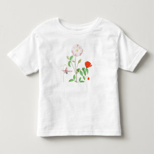 POPPY T-SHIRT TODDLERS CUSTOM NAME