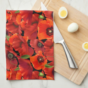Poppy Tea Towel