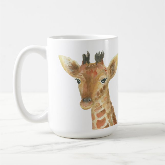 Poppy The Giraffe Coffee Mug (Left)