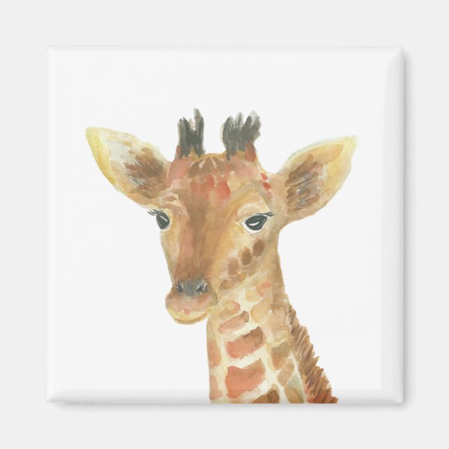 Poppy The Giraffe  Magnet (Front)