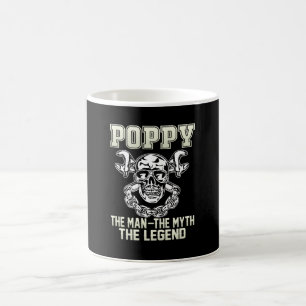 POPPY THE MAN COFFEE MUG