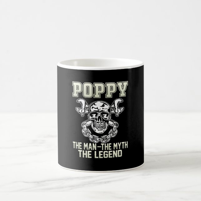 POPPY THE MAN COFFEE MUG (Center)