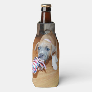 Poppy The Playful Pitty Tug Of War, Bottle Cooler