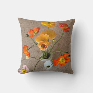 Poppy Throw Cushion