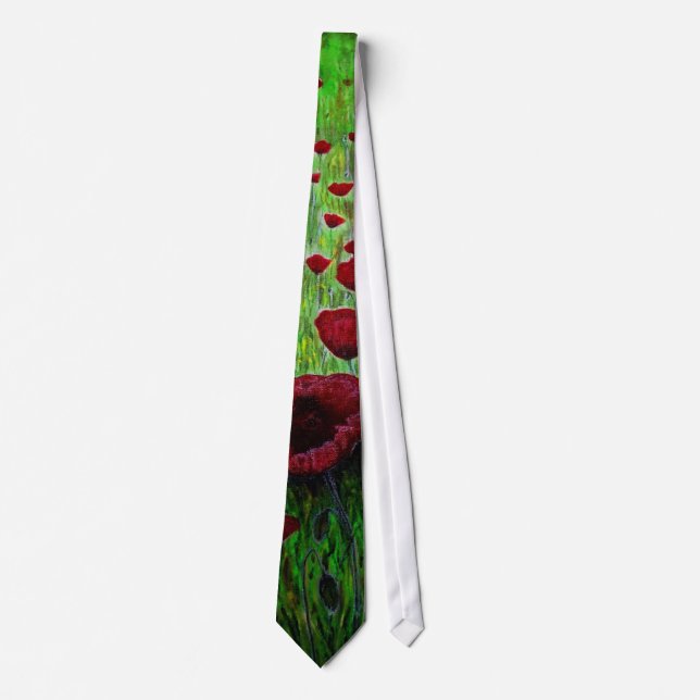 Poppy Tie... Tie (Front)