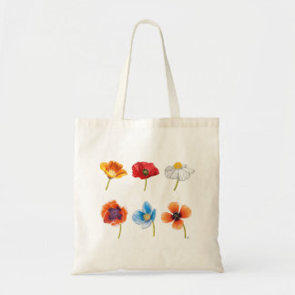 Poppy Tote Bag