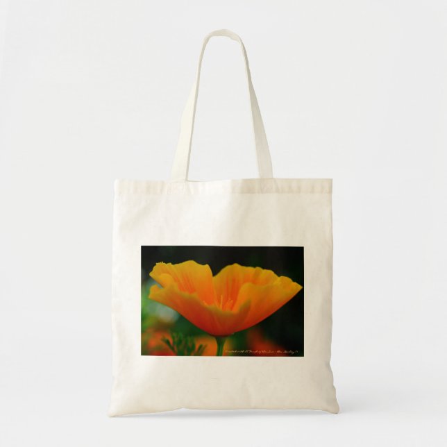 Poppy! Tote Bag (Front)