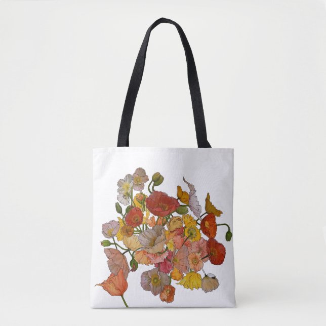 Poppy Tote Bag (Front)