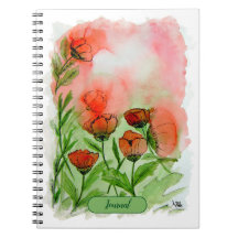 Poppy Watercolor -