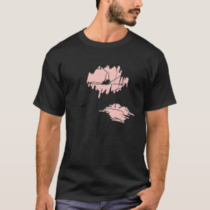 Poppy Watercolour Poppy Seeds Red Botanical Poppie T-Shirt