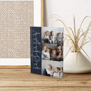 Poppy We Love You 3 Photo Block