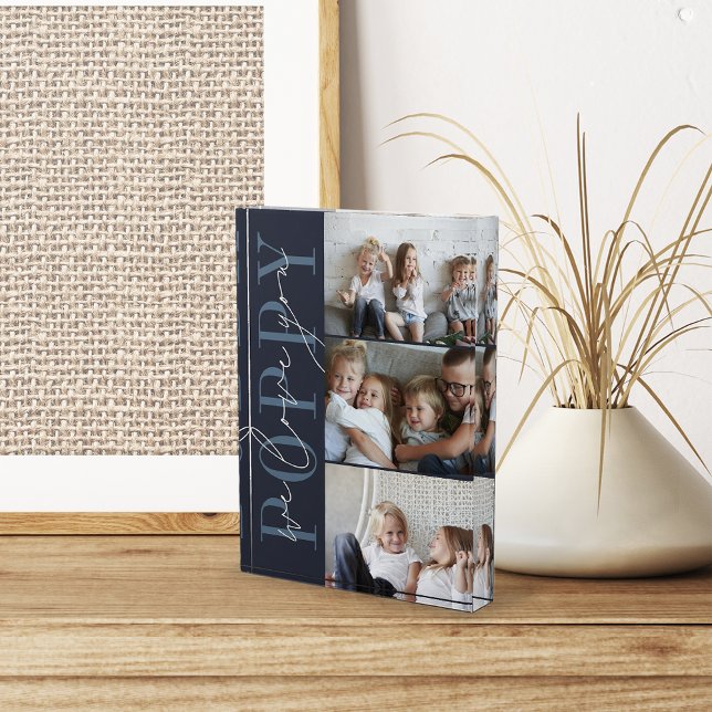 Poppy We Love You 3 Photo Block (Creator Uploaded)