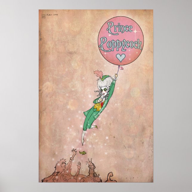 Poppycock Poster (Front)