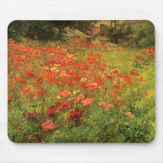 Poppyland Mouse Pad (Front)