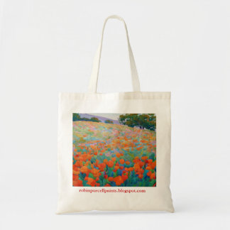 poppypatterns tote bag