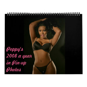 Poppy's 2008 Pin-up... Calendar