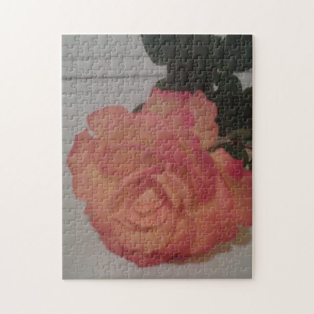 Poppys Last Rose Jigsaw Puzzle (Vertical)