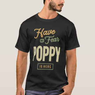 Poppy's Superhero Squad - Dad and Grandpa T-Shirt