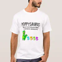 PoppySaurus Like A Normal Grandpa Shirt  Planet shirts, Mom graphic tees,  Trucker shirts