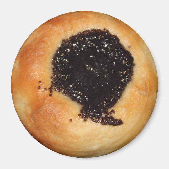Poppyseed Kolache magnet (Front)