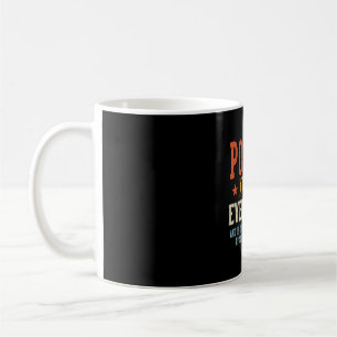 Poproy knows everything father's day retro vintage coffee mug