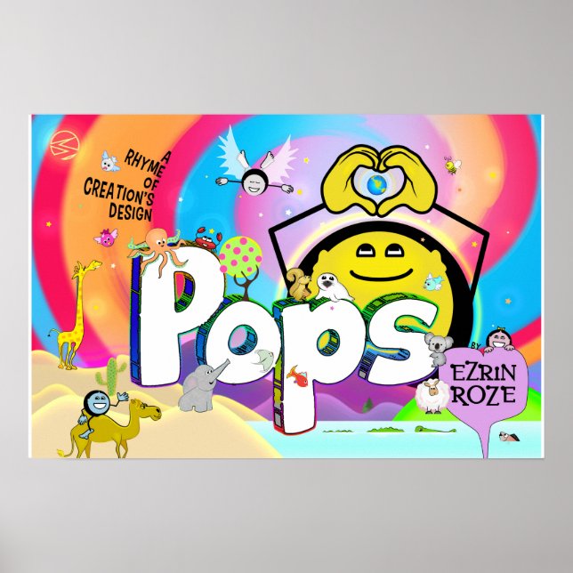 Pops Book Cover Poster (Front)