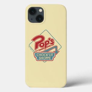 Pop's Chock'Lit Shoppe Red Logo iPhone 13 Case