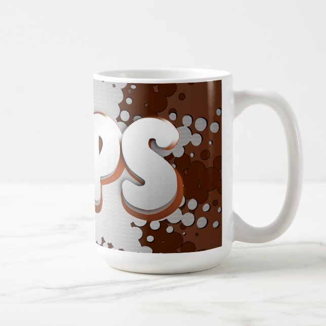 Pops Coffee Mug (Right)
