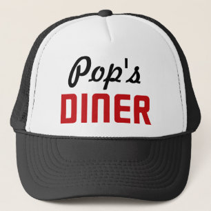 Pop's Diner Trucker Hat