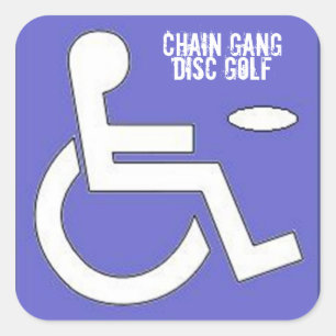 Pops Handicap Sticker