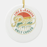 Pops Like a Grandpa Only Cooler Retro Gift Pops Da