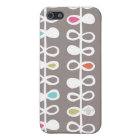 Pops of Modern, Colourful Petals iphone 5 case