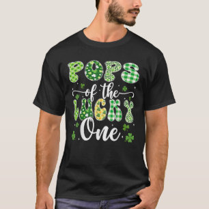 Pops Of The Lucky One First Birthday St Patrick s T-Shirt