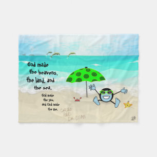 Pops' Peeps "The You & The Me" Fleece Blanket
