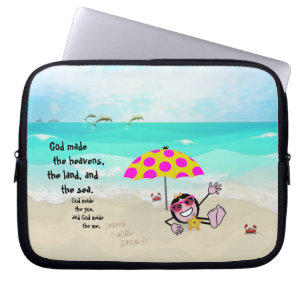 Pops' Peeps "The You & The Me" Laptop Sleeve