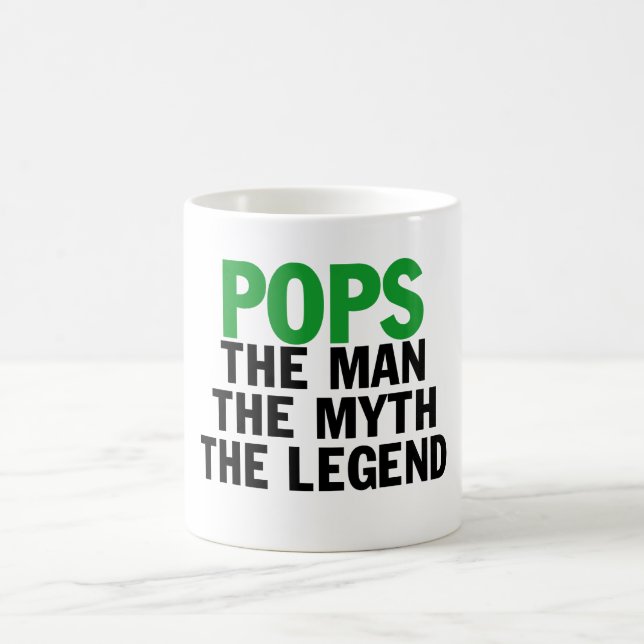 POPS THE LEGEND COFFEE MUG (Center)