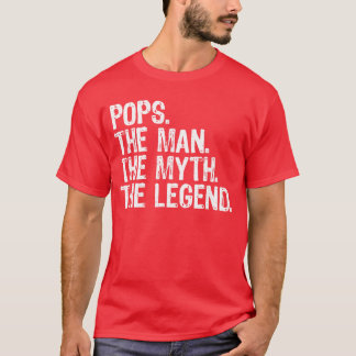 Popshe Manhe Mythhe Legend Cool Funny friend frien T-Shirt