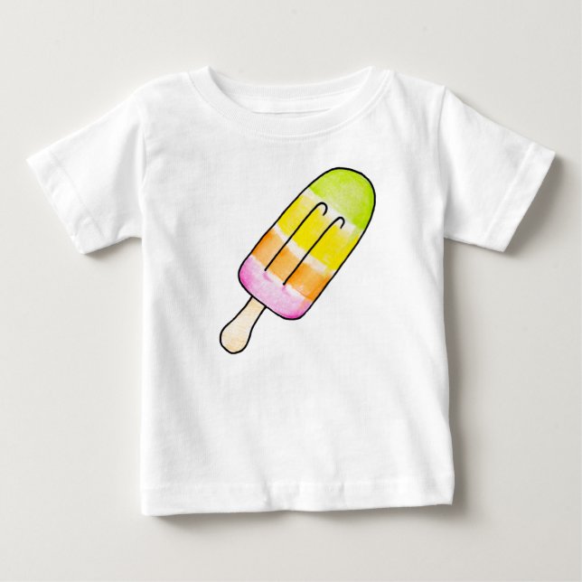 Popsicle Baby T-Shirt (Front)
