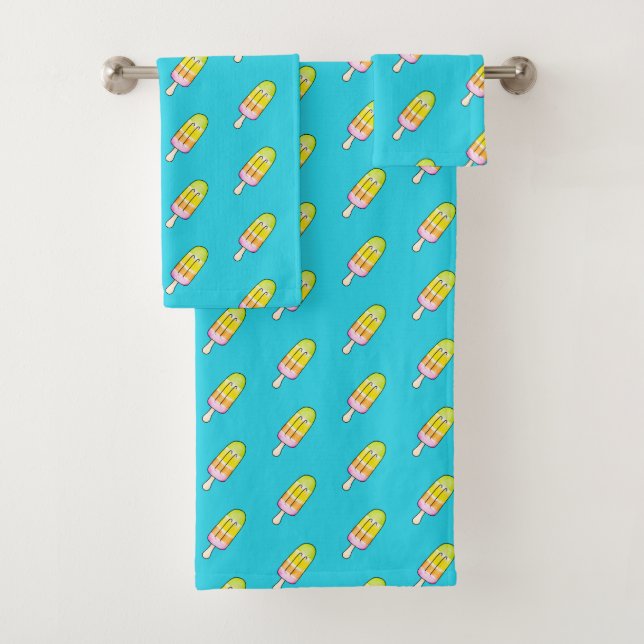 Popsicle Bath Towel Set (Insitu)