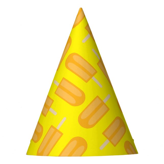 Popsicle Birthday Party Hat (Front)