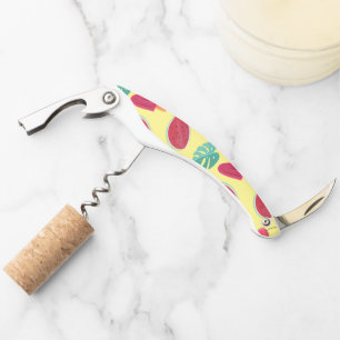 Popsicle, Cherry, Strawberry & Watermelon Leaves Corkscrew