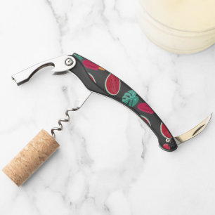 Popsicle, Cherry, Strawberry & Watermelon Leaves Corkscrew