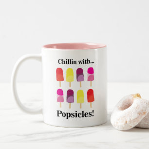 Popsicle Colourful Summer Two-Tone Coffee Mug