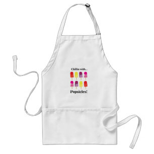 Popsicle Colourful Sweet Summer  Standard Apron