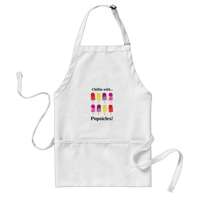 Popsicle Colourful Sweet Summer  Standard Apron (Front)