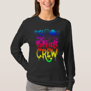 Popsicle Crew Fun Summertime Ice Lolly Summer Trea T-Shirt