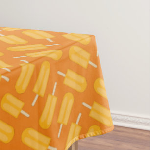 Popsicle Cute Summer 1st Birthday Party Theme Tablecloth