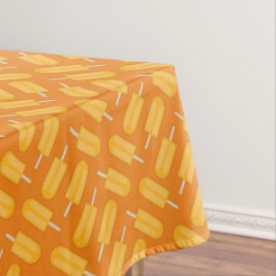 Popsicle Cute Summer Kid's Birthday Party Tablecloth