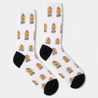 Popsicle Dreamer Retro Crew Socks