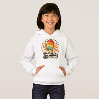 Popsicle Dreamer Retro Kids Hoodies